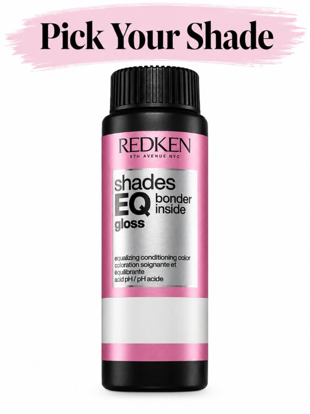 Redken Shades EQ Bonder Inside Gloss – Pick Your Shade 2 oz